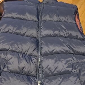 Black Puffer Vest